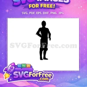 Free Armored Silhouette Free Bounty Hunter Star Wars Free SVG Free Armored Silhouette Free Bounty Hunter Star Wars Free SVG