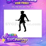 Free Darth Vader Free Silhouette Star Wars Free SVG 5 - Instant Download