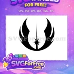 Free Jedi Order Symbol Free Emblem Star Wars Free SVG 2 - Instant Download