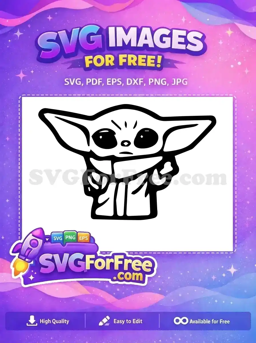 Free Angry Eyes Free Black Silhouette Mandalorian Free SVG