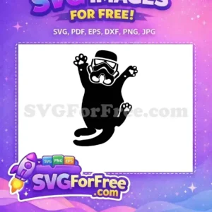Free Black Cat Free Stormtrooper Helmet Star Wars Free SVG 2 Free Black Cat Free Stormtrooper Helmet Star Wars Free SVG 2