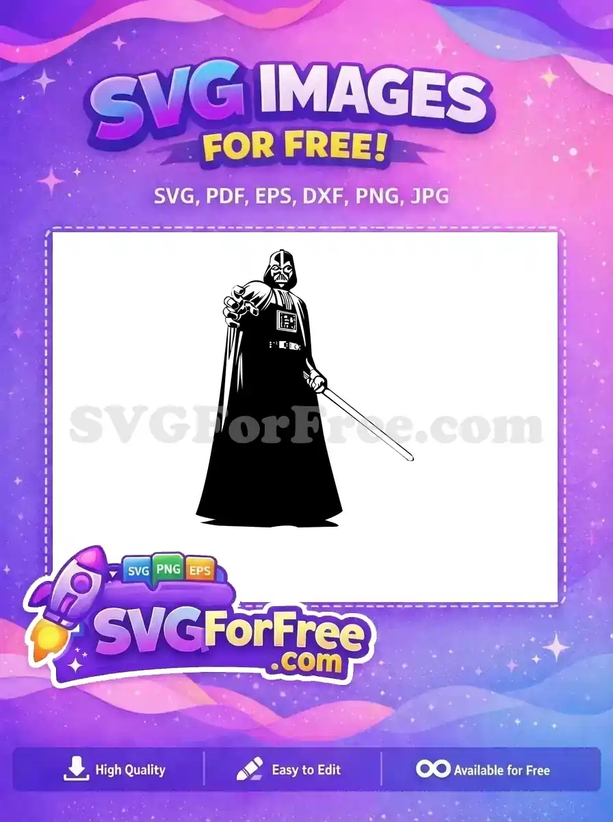 Free Darth Vader Free Dark Side Star Wars Free SVG 4