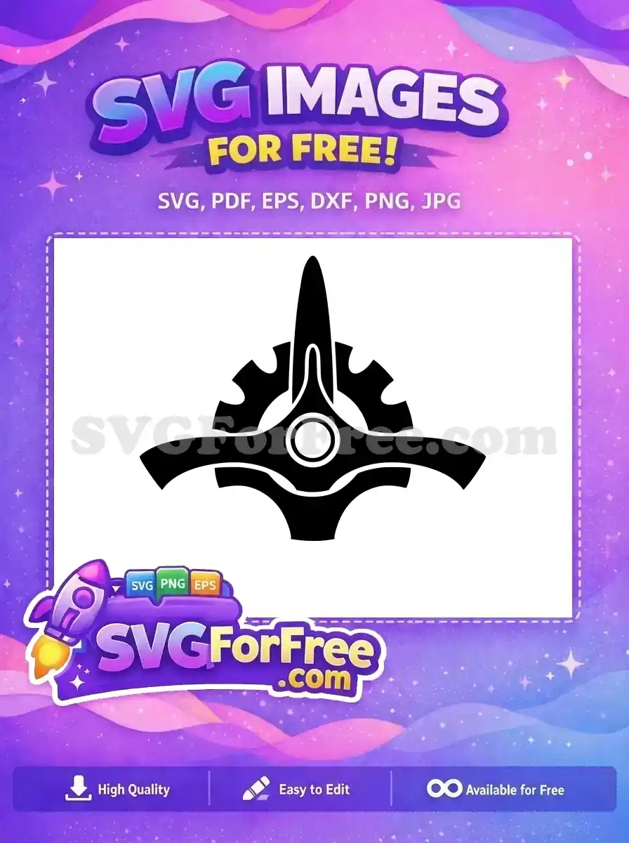 Free Spaceship Emblem Free Star Wars Logo Star Wars Free SVG