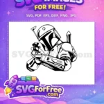 Free Darth Vader Free Helmet Star Wars Free SVG 43 - Instant Download