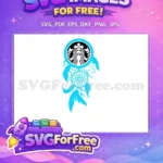 Free Turquoise Dreamcatcher Free Feathers Native American Free SVG - Instant Download