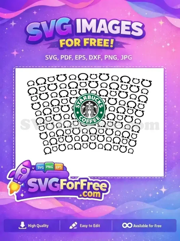 Free Starbucks Logo Free Omega Symbols Pattern Free SVG