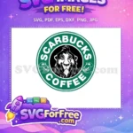 Free Scar Starbucks Free Lion King Movie Free SVG - Instant Download