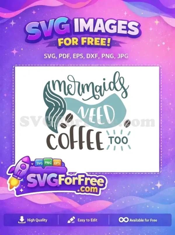 Free Teal Mermaid Tail Free Coffee Beans Starbucks Free SVG Free Teal Mermaid Tail Free Coffee Beans Starbucks Free SVG
