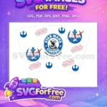 Free Yoda Coffee Free NASA Rogue One Free SVG - Instant Download