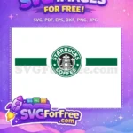 Free Starbucks Green Logo Free Coffee Starbucks Design Free SVG - Instant Download