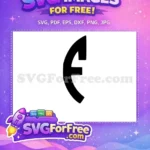 Free Number One Free Starbucks Number One Free SVG - Instant Download