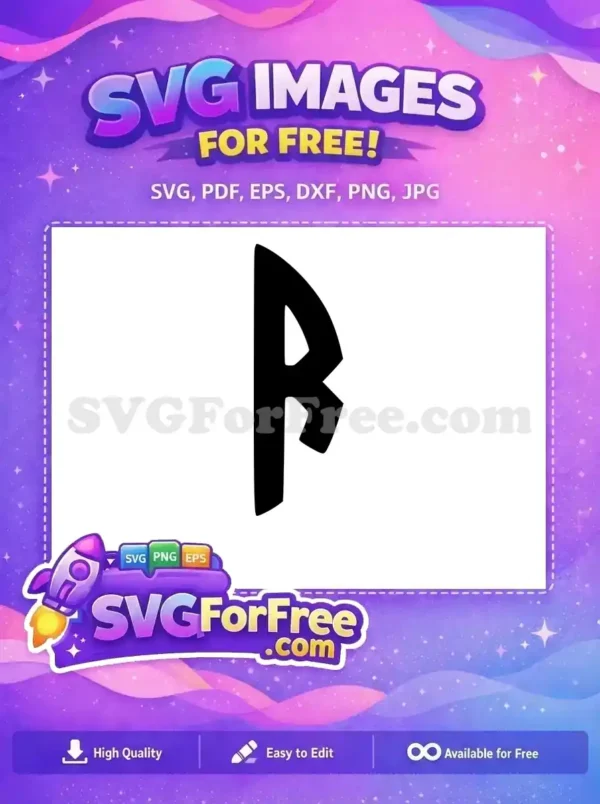 Free Rune Raido Free Starbucks Letter Free SVG