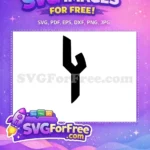 Free Number One Free Minimalist Starbucks Free SVG - Instant Download