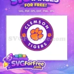 Free Orange Paw Free Clemson Tigers Starbucks Free SVG 1 - Instant Download
