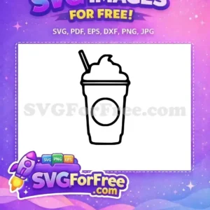 Free Black Outline Starbucks Free Cream Design Coffee Free SVG Free Black Outline Starbucks Free Cream Design Coffee Free SVG
