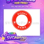 Free Disney Font Free Mama Text Starbucks Free SVG - Instant Download