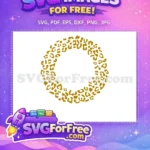 Free Leopard Print Free Animal Spots Starbucks Free SVG 1 - Instant Download