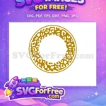 Free Leopard Print Free Brown Color Starbucks Free SVG - Instant Download