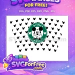 Free Smiling Face Free Starbucks Logo Disney Fuel Free SVG - Instant Download