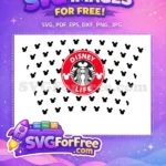 Free Chef Hat Free Disney Life Starbucks Free SVG 1 - Instant Download
