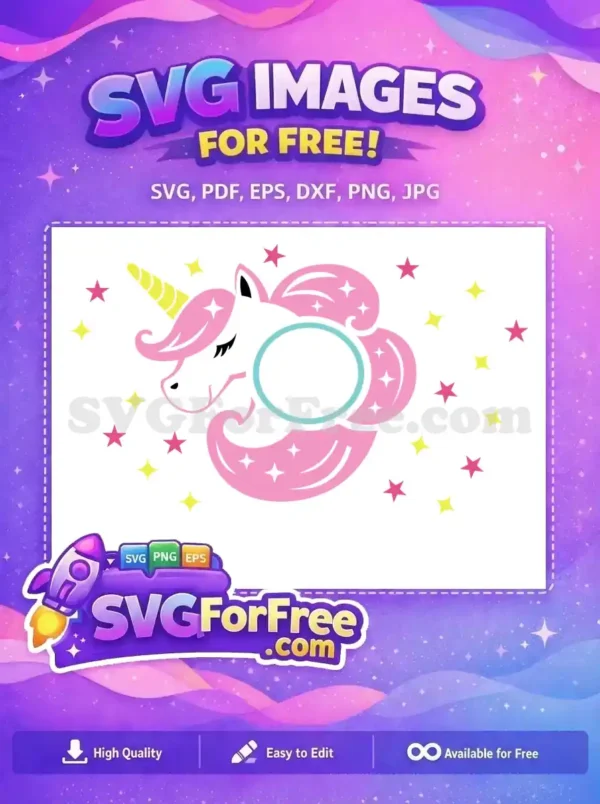 Free Pink Unicorn Starbucks Free Teal Circle Design Free SVG Free Pink Unicorn Starbucks Free Teal Circle Design Free SVG