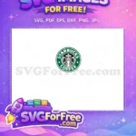 Free Starbucks Logo Free Green Icon Coffee Free SVG 1 - Instant Download