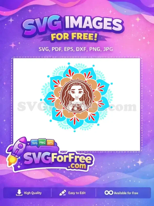 Free Moana Starbucks Free Mandala Design Movie Free SVG Free Moana Starbucks Free Mandala Design Movie Free SVG