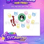Free Springfield Coffee Free Colorful Characters The Simpsons Free SVG - Instant Download