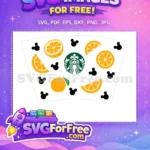 Free Orange Slices Free Starbucks Logo Summer Free SVG 2 - Instant Download