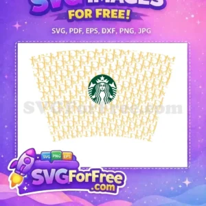 Free Blonde Hair Free Dior Pattern Starbucks Free SVG Free Blonde Hair Free Dior Pattern Starbucks Free SVG