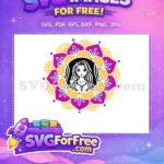 Free Rapunzel Starbucks Free Pascal Friends Tangled Movie Free SVG - Instant Download