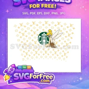 Free Blonde Hair Free Sunglasses Starbucks Tinkerbell Free SVG 1