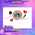 Free Baseball Glove Free Baseball Hearts Starbucks Free SVG 2 - Instant Download