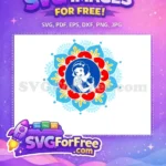 Free Smiling Snow White Free Apple Starbucks Free SVG - Instant Download