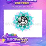 Free Smiling Mermaid Free Flounder Starbucks The Little Mermaid Free SVG - Instant Download