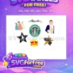 Free Schuyler Sisters Free Alexander Hamilton Starbucks Hamilton Free SVG 2 - Instant Download
