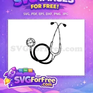 Free Black Stethoscope Free Doctor Nurse Medical Free SVG Free Black Stethoscope Free Doctor Nurse Medical Free SVG