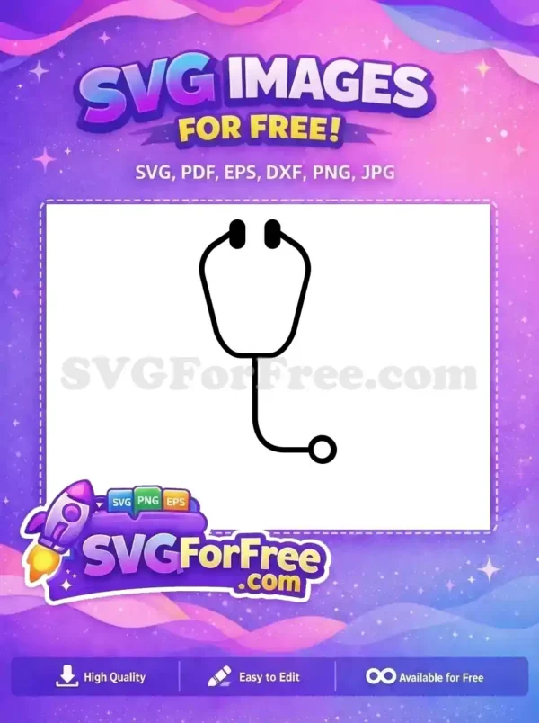 Free Medical Stethoscope Tool Free Doctor Occupation Free SVG