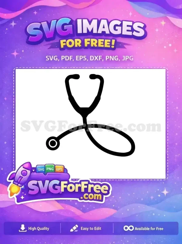 Free Medical Stethoscope Free Doctor Nurse Essential Free SVG