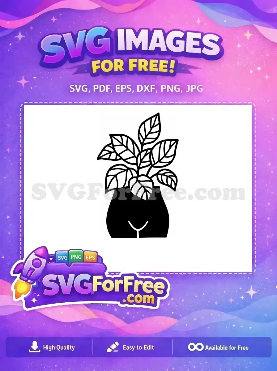 Free Detailed Succulent Free Green Plant Illustration Free SVG