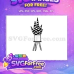 Free Detailed Succulent Free Plant Arrangement Succulents Free SVG 1 - Instant Download