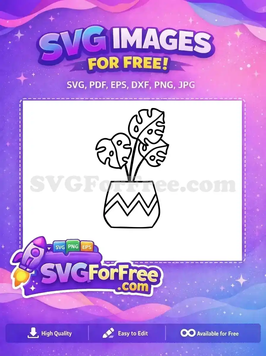 Free Detailed Succulent Free Plant Arrangement Succulent Free SVG 1