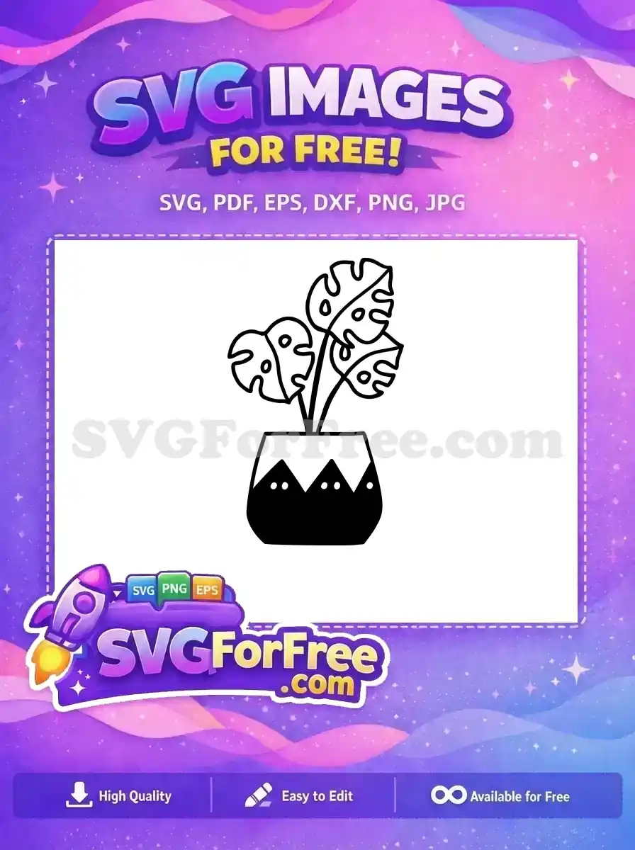 Free Detailed Succulent Free Desert Plant Free Succulent SVG