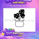 Free Detailed Succulent Free Plant Free SVG 1 - Instant Download