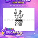 Free Detailed Plant Free Leaf Succulent Free SVG - Instant Download