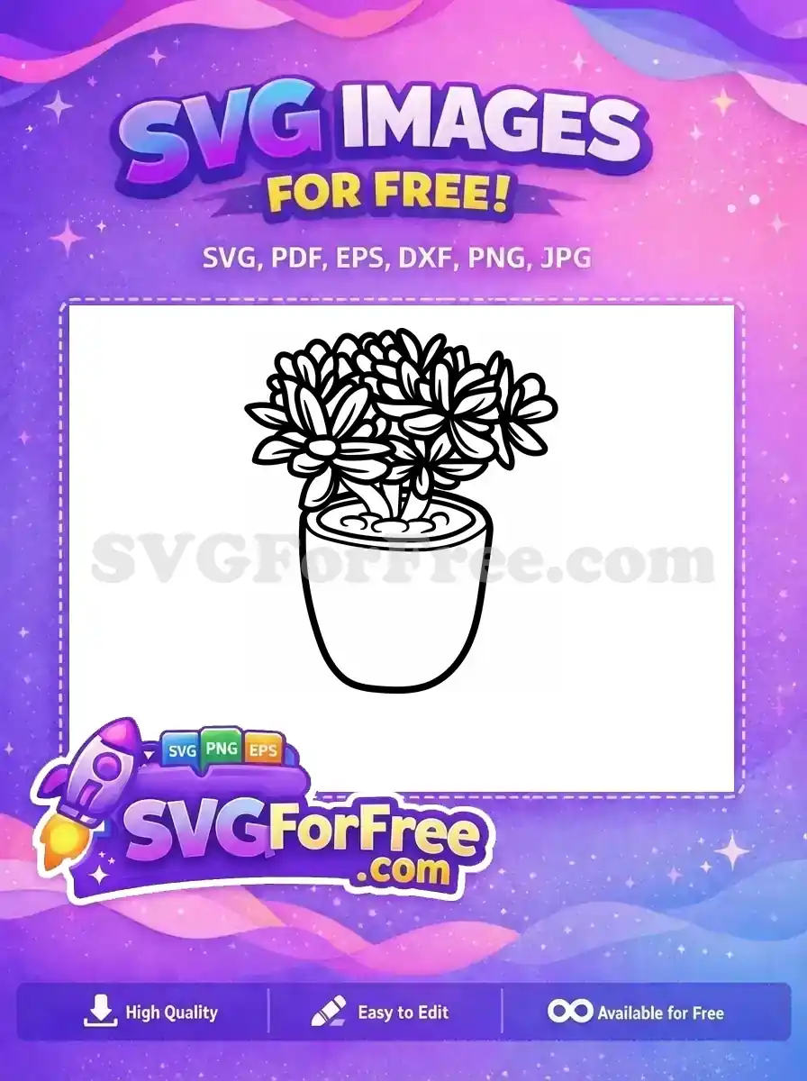 Free Detailed Succulent Free Plant Succulent Printable Free SVG