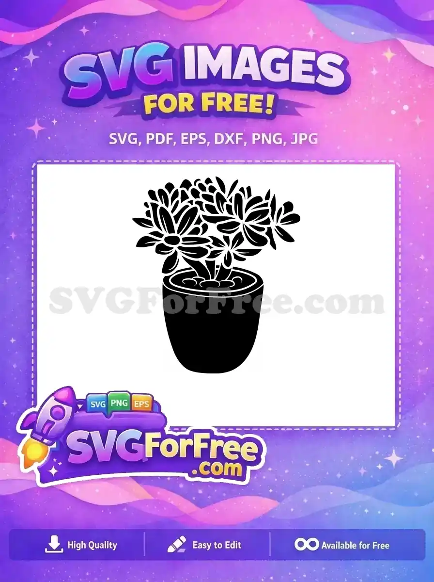Free Spiky Green Plant Free Succulent Design Plant Free SVG