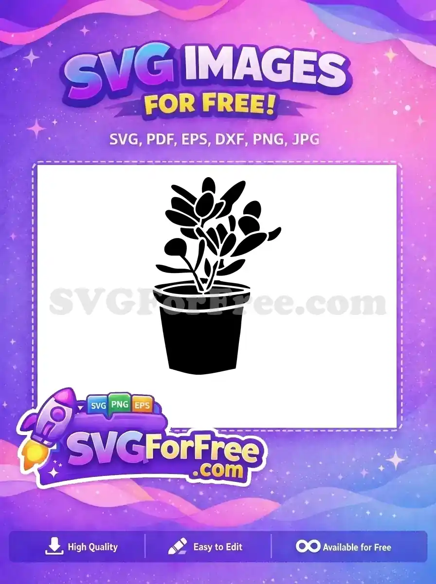 Free Detailed Succulent Free Plant Detailed Nature Free SVG