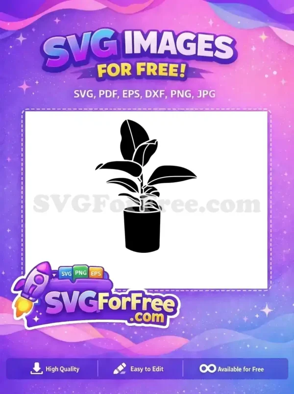 Free Detailed Succulent Free Plant Art Succulents Free SVG 2