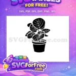 Free Detailed Succulent Free Plant Arrangement Free SVG 3 - Instant Download